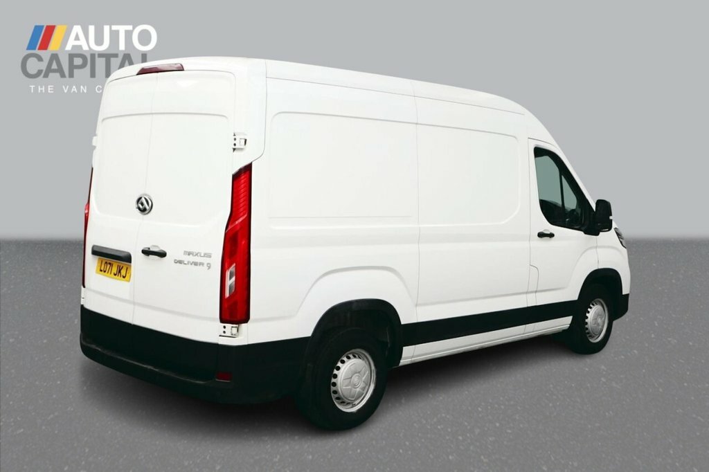 Maxus Deliver 9 Mpv White #5