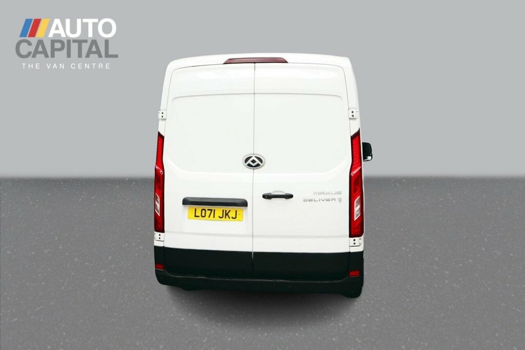 Maxus Deliver 9 Mpv White #4