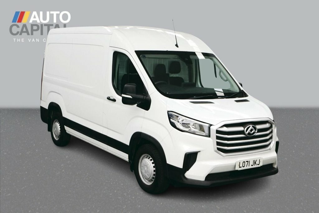 Maxus Deliver 9 2.0 D20 Chassis Cab Rwd L3 Euro White #7
