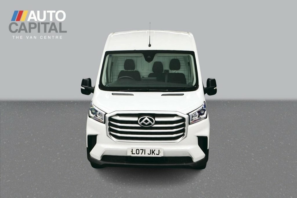 Maxus Deliver 9 2.0 D20 Chassis Cab Rwd L3 Euro White #8