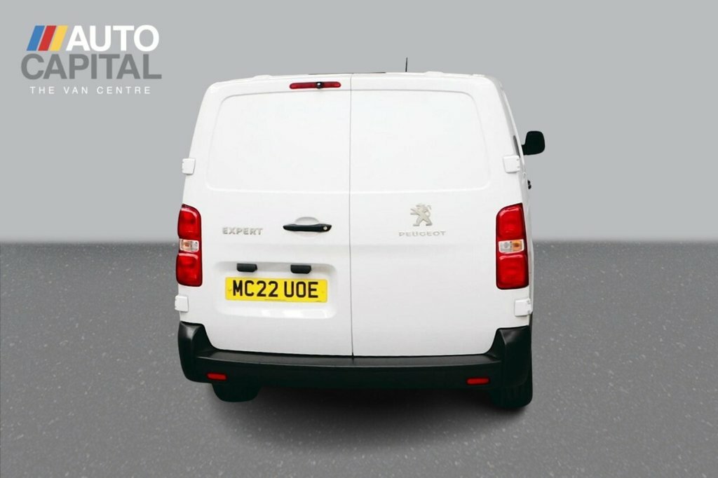 Peugeot Expert 1.5L Professional Premium 6Dr White #3