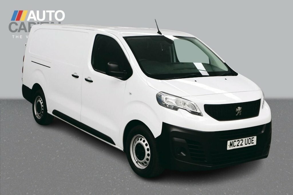 Peugeot Expert 1.5L Professional Premium 6Dr White #6