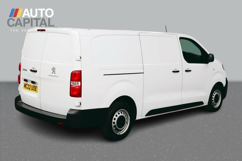 Peugeot Expert 1.5L Professional Premium 6Dr White #4