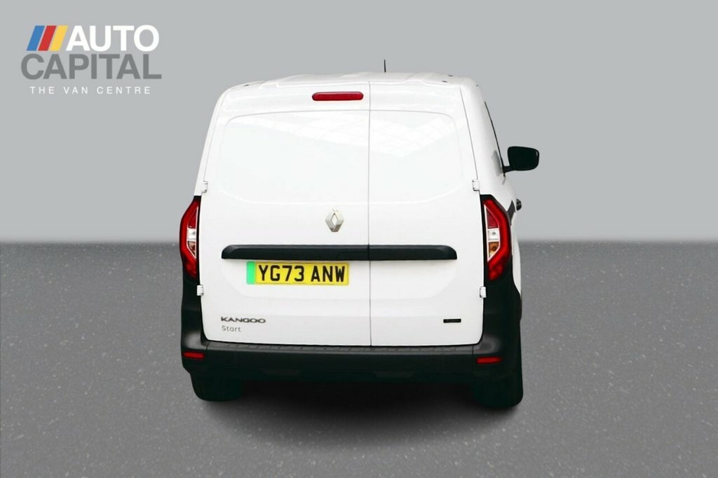 Renault Kangoo Mpv White #4