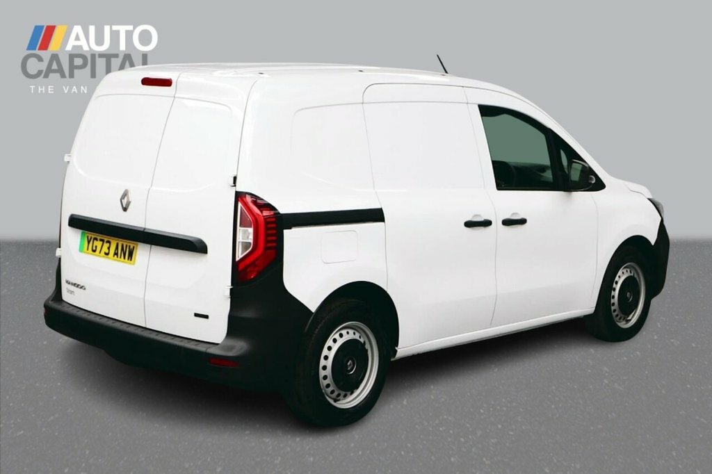 Renault Kangoo Mpv White #5