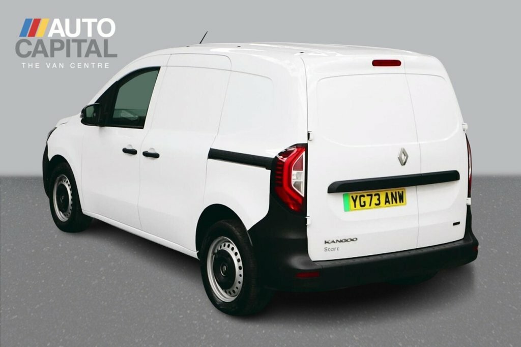 Renault Kangoo Mpv White #3
