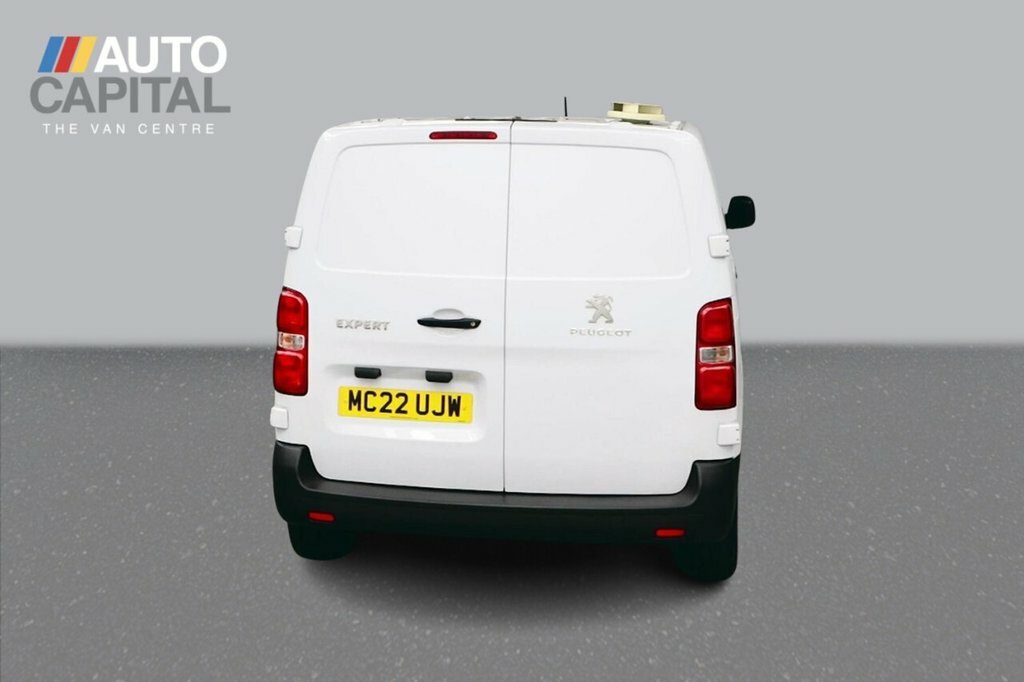 Peugeot Expert 1.5L Professional Premium 6Dr White #4