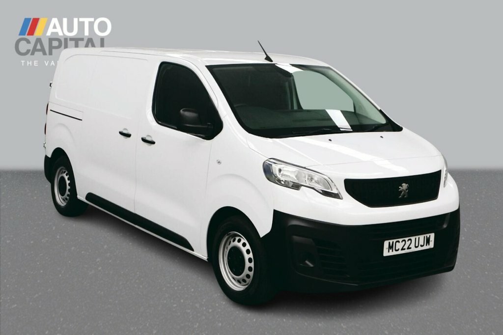 Peugeot Expert Diesel White #7