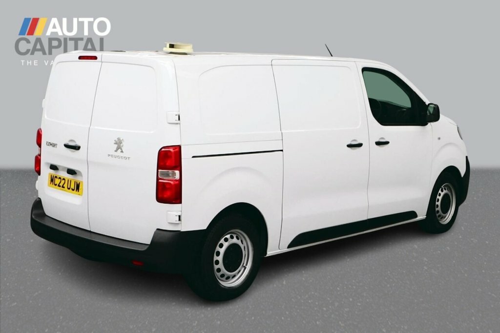 Peugeot Expert 1.5L Professional Premium 6Dr White #5