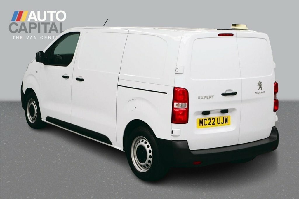 Peugeot Expert 1.5L Professional Premium 6Dr White #3