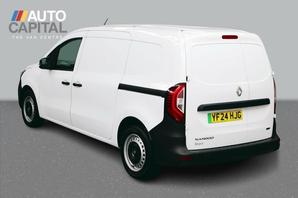 Renault Kangoo Maxi Mpv White #3
