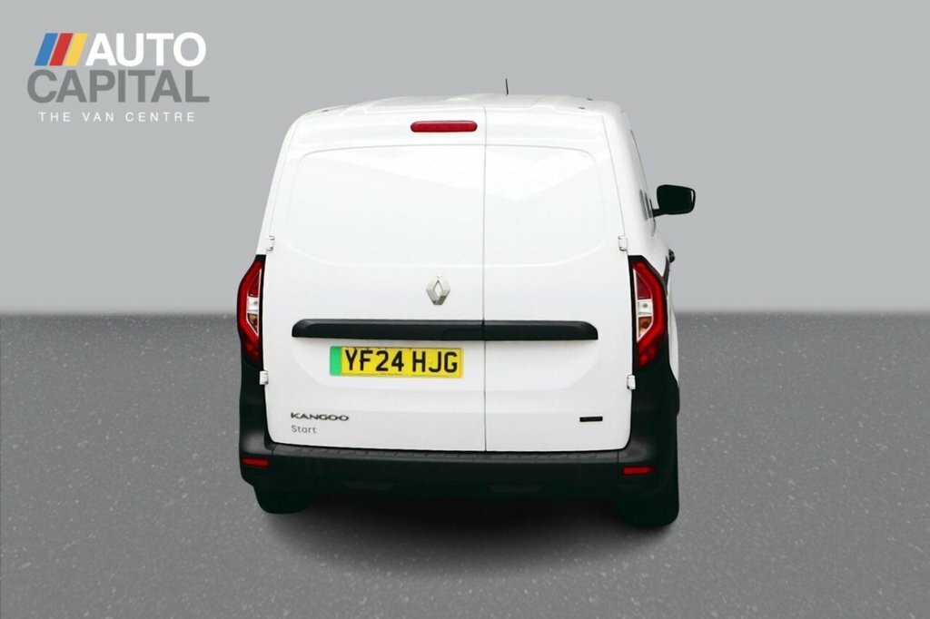 Renault Kangoo Maxi Mpv White #4