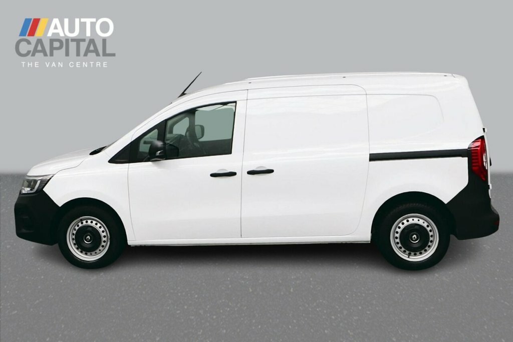 Renault Kangoo Maxi Mpv White #2