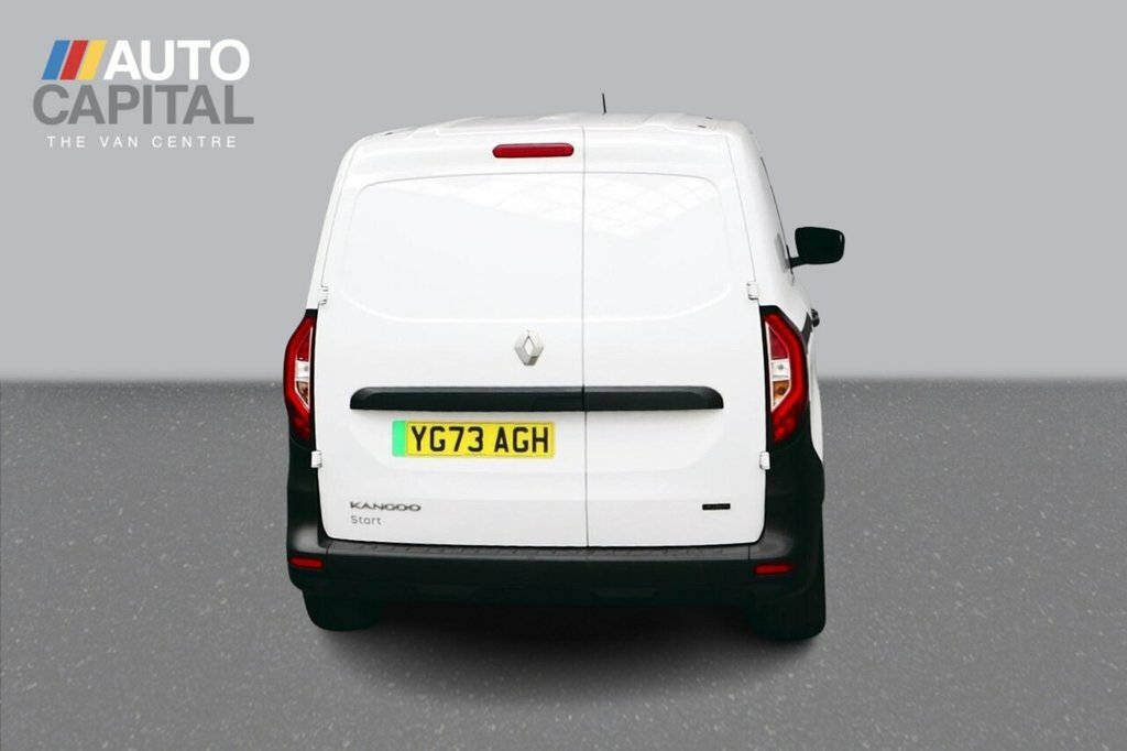 Renault Kangoo Mpv White #2