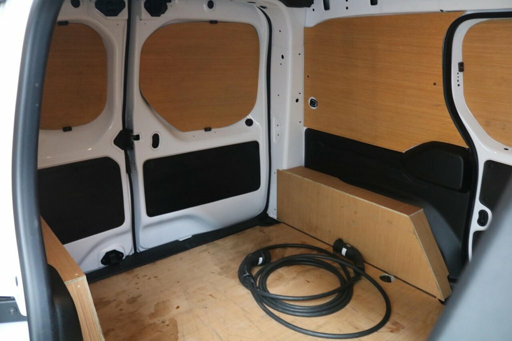 Renault Kangoo Ml19 Blue Dci 95 Advance Van  #14