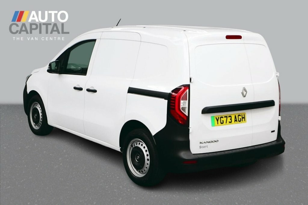 Renault Kangoo Mpv White #3