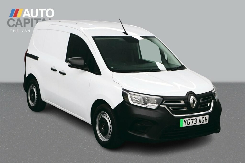 Renault Kangoo Mpv White #5