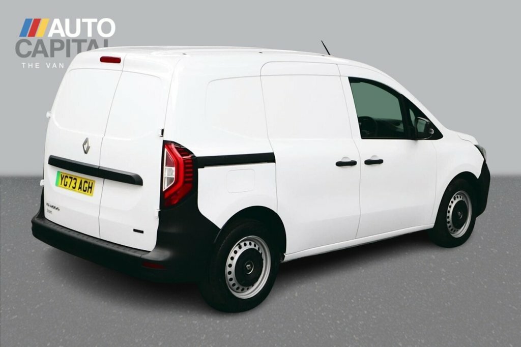 Renault Kangoo Mpv White #3