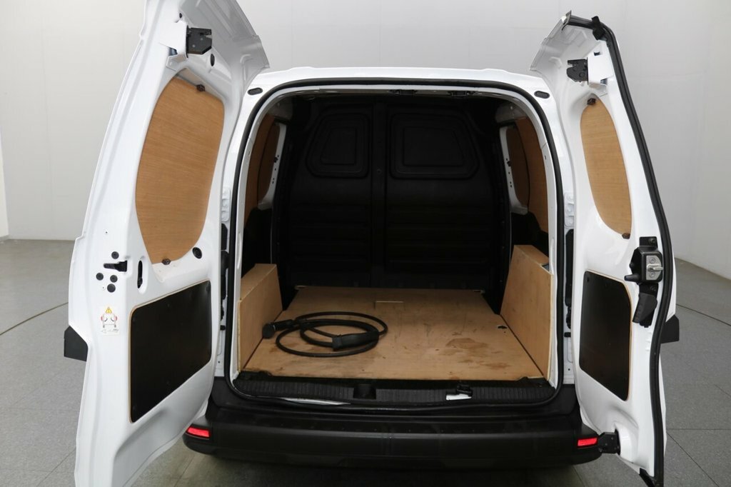 Renault Kangoo Ml19 Blue Dci 95 Advance Van  #9