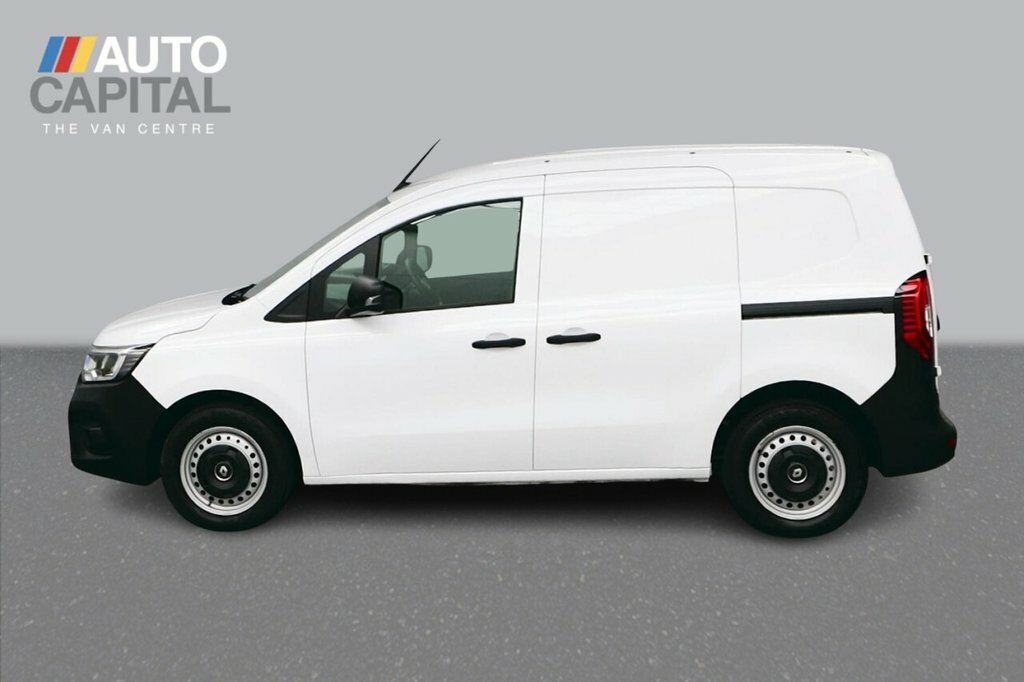 Renault Kangoo Mpv White #2