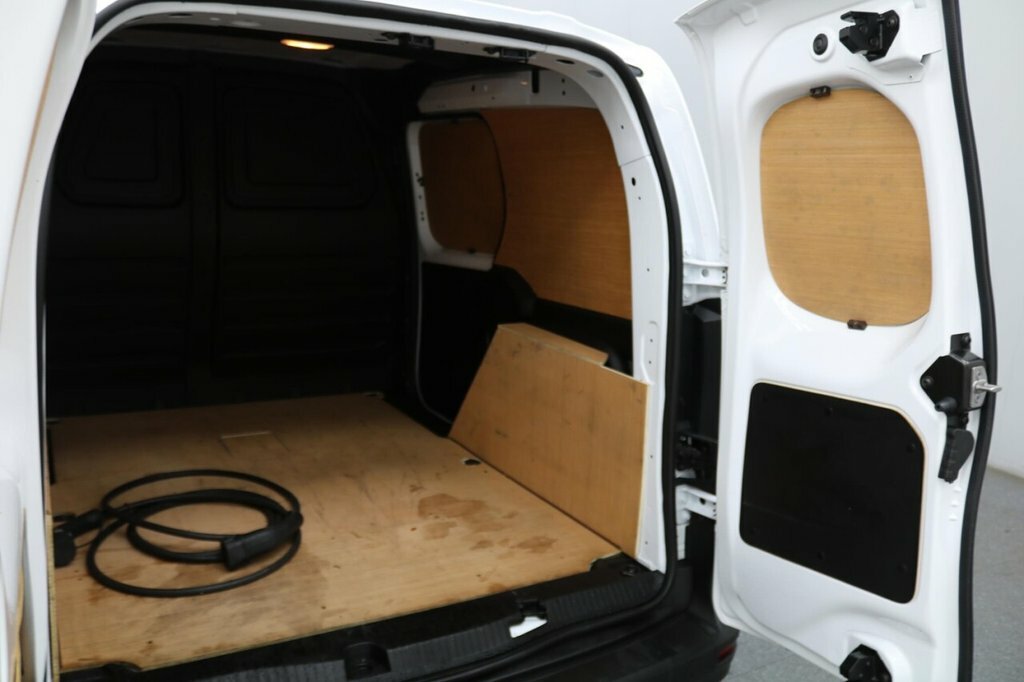 Renault Kangoo Ml19 Blue Dci 95 Advance Van  #16
