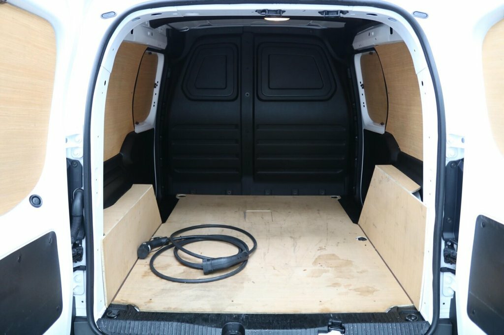 Renault Kangoo Ml19 Blue Dci 95 Advance Van  #13