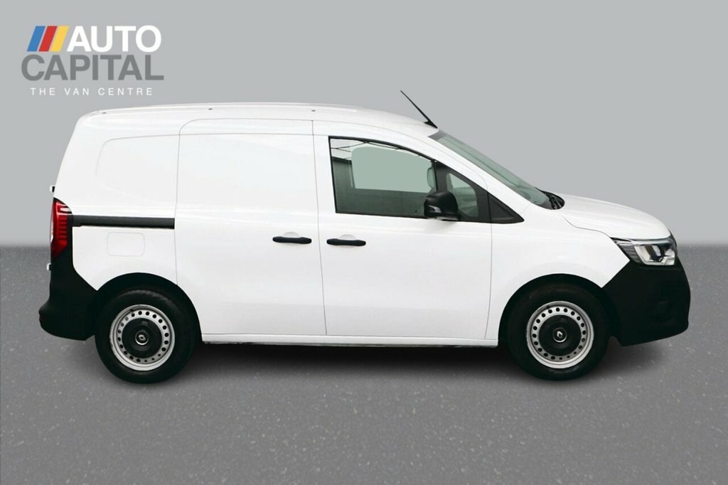 Renault Kangoo Mpv White #4