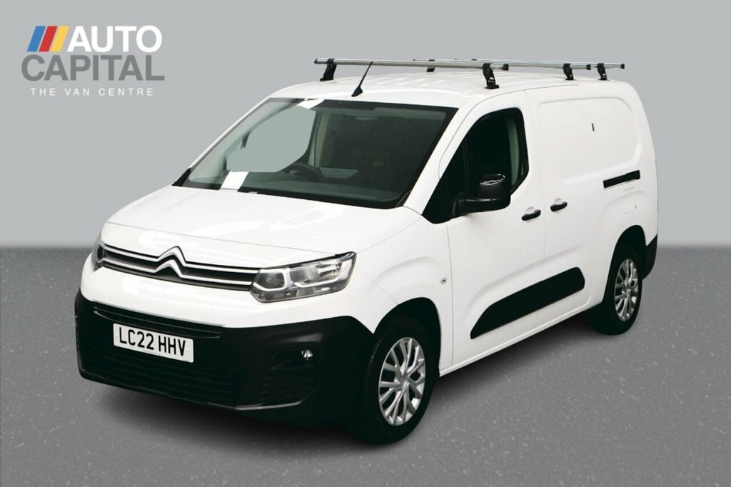 Citroen Berlingo 1.5L Enterprise Xl Pro 6Dr White