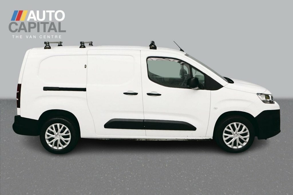 Citroen Berlingo 1.5L Enterprise Xl Pro 6Dr White #6