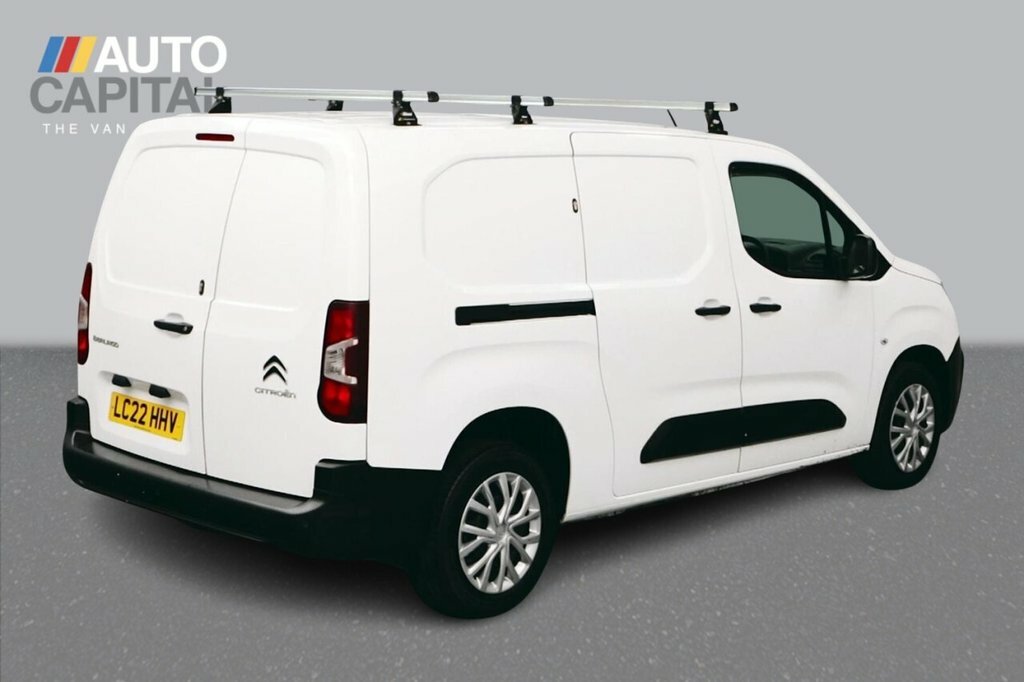 Citroen Berlingo 1.5L Enterprise Xl Pro 6Dr White #5