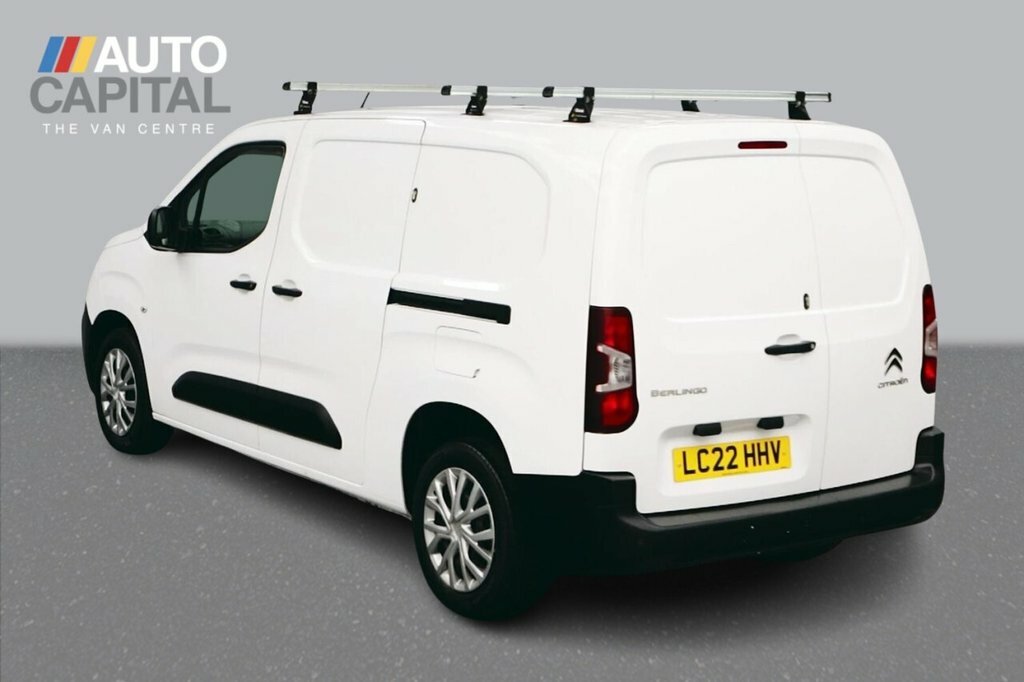 Citroen Berlingo 1.5L Enterprise Xl Pro 6Dr White #3