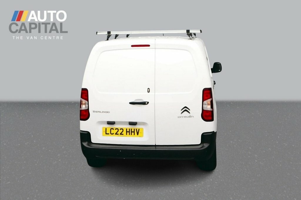 Citroen Berlingo 1.5L Enterprise Xl Pro 6Dr White #4