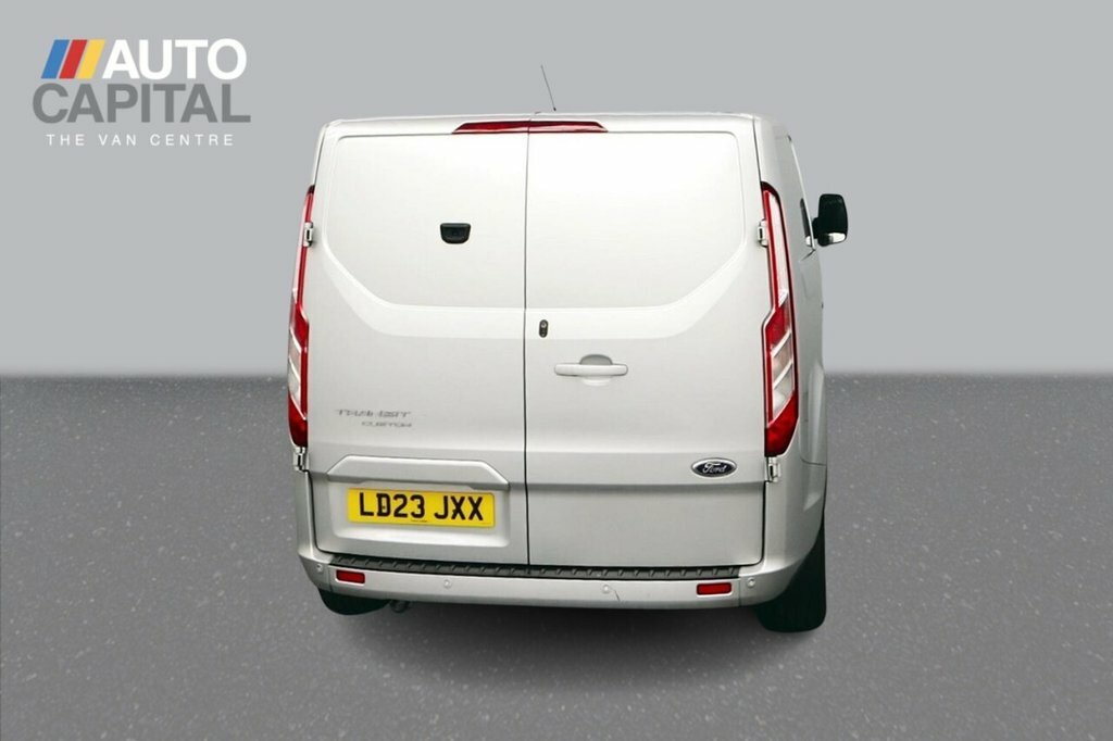 Ford Transit Custom 2L Limited Silver #4