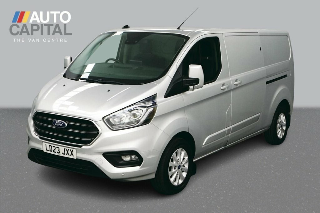 Ford Transit Custom 2L Limited Silver