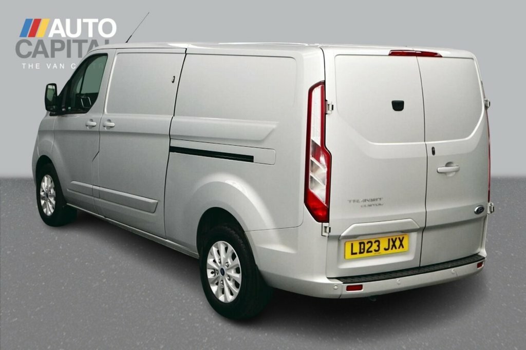 Ford Transit Custom 2L Limited Silver #3