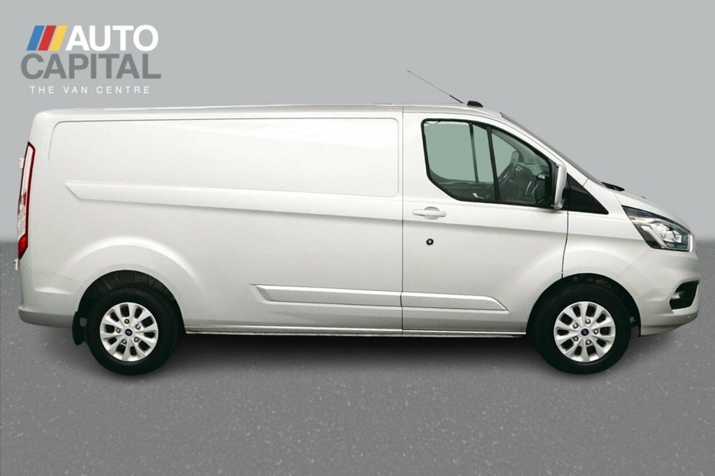 Ford Transit Custom 2L Limited Silver #6