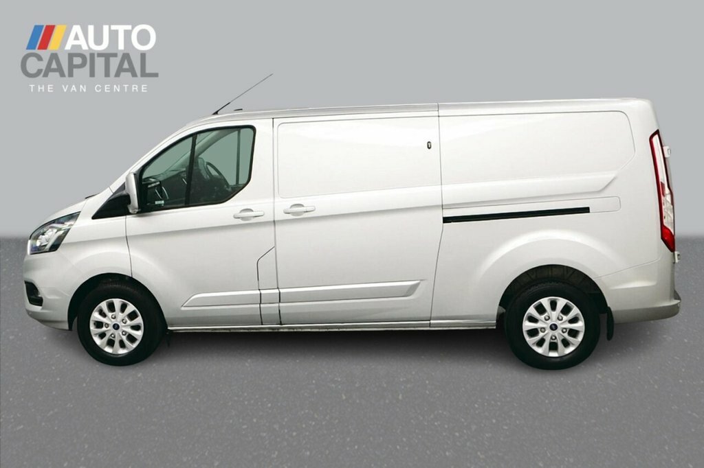 Ford Transit Custom 2L Limited Silver #2