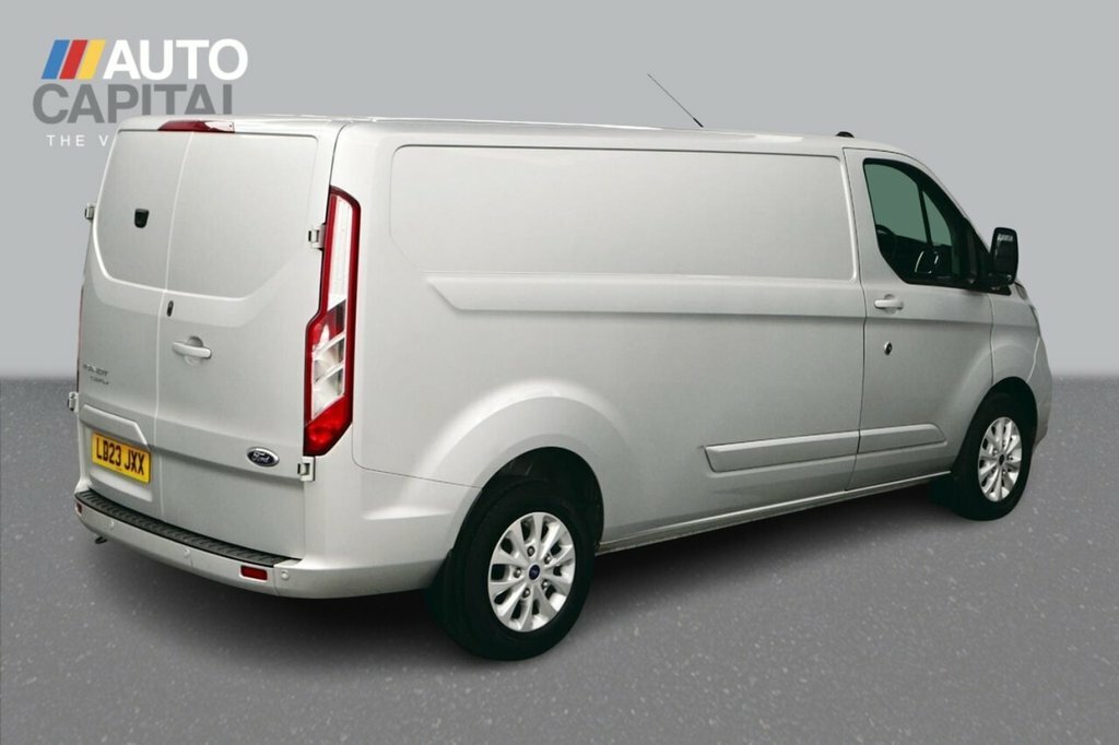 Ford Transit Custom 2L Limited Silver #5