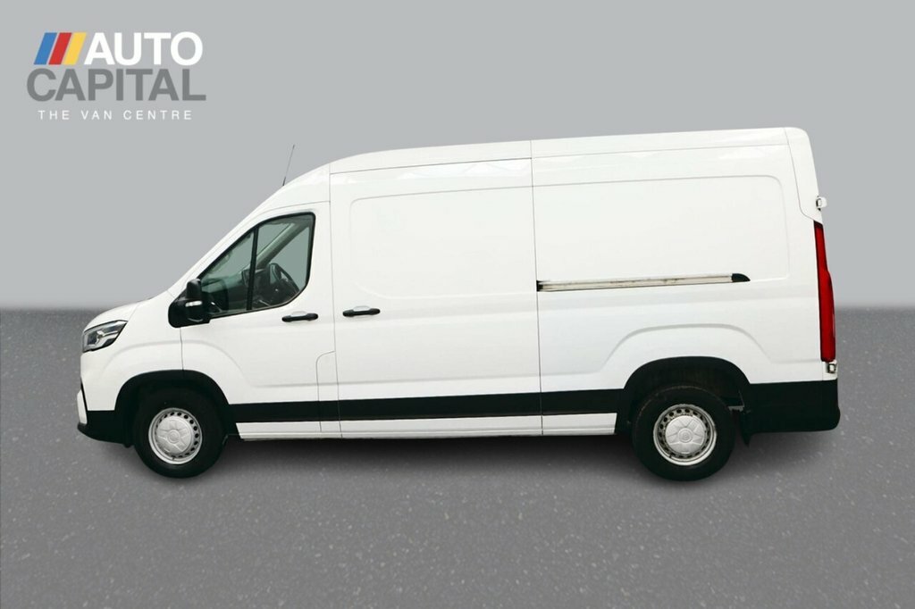 Maxus Deliver 9 Mpv White #2