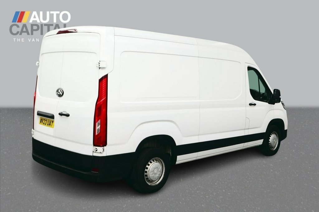 Maxus Deliver 9 Mpv White #5
