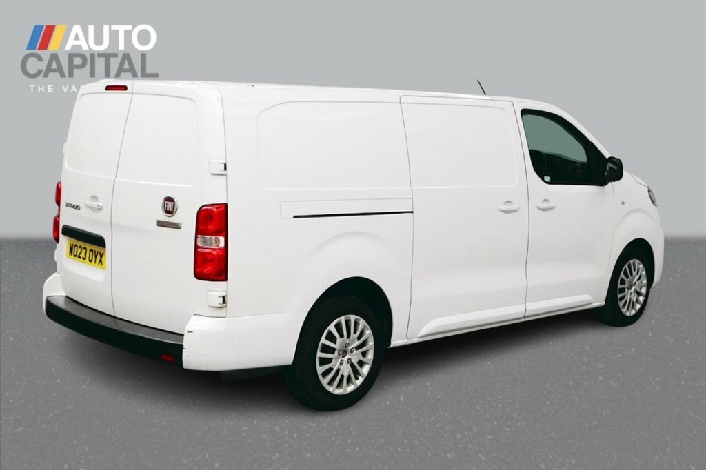 Fiat Scudo 1.5L Primo 6Dr White #5