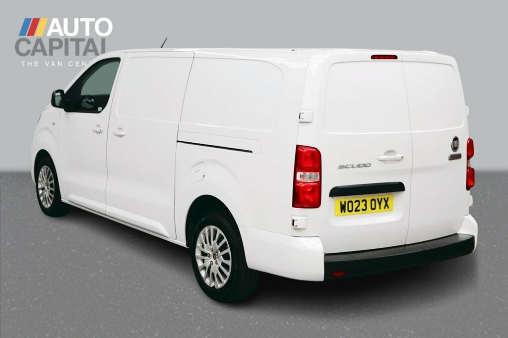 Fiat Scudo 1.5L Primo 6Dr White #3