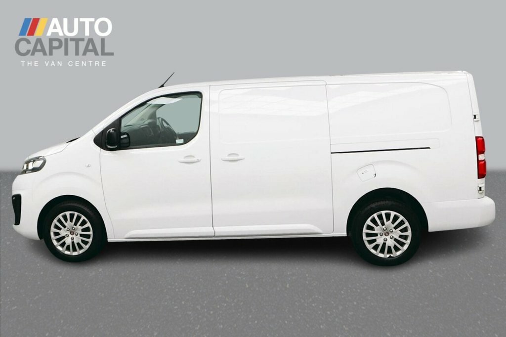 Fiat Scudo 1.5L Primo 6Dr White #2