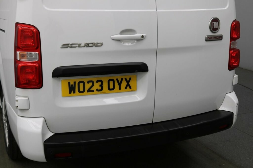 Fiat Scudo Panel Van 2.0 Multijet Tecnico 2023 White #21