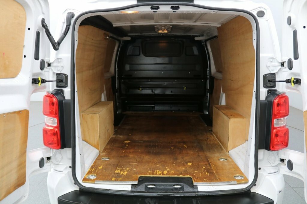 Fiat Scudo Panel Van 2.0 Multijet Tecnico 2023 White #15
