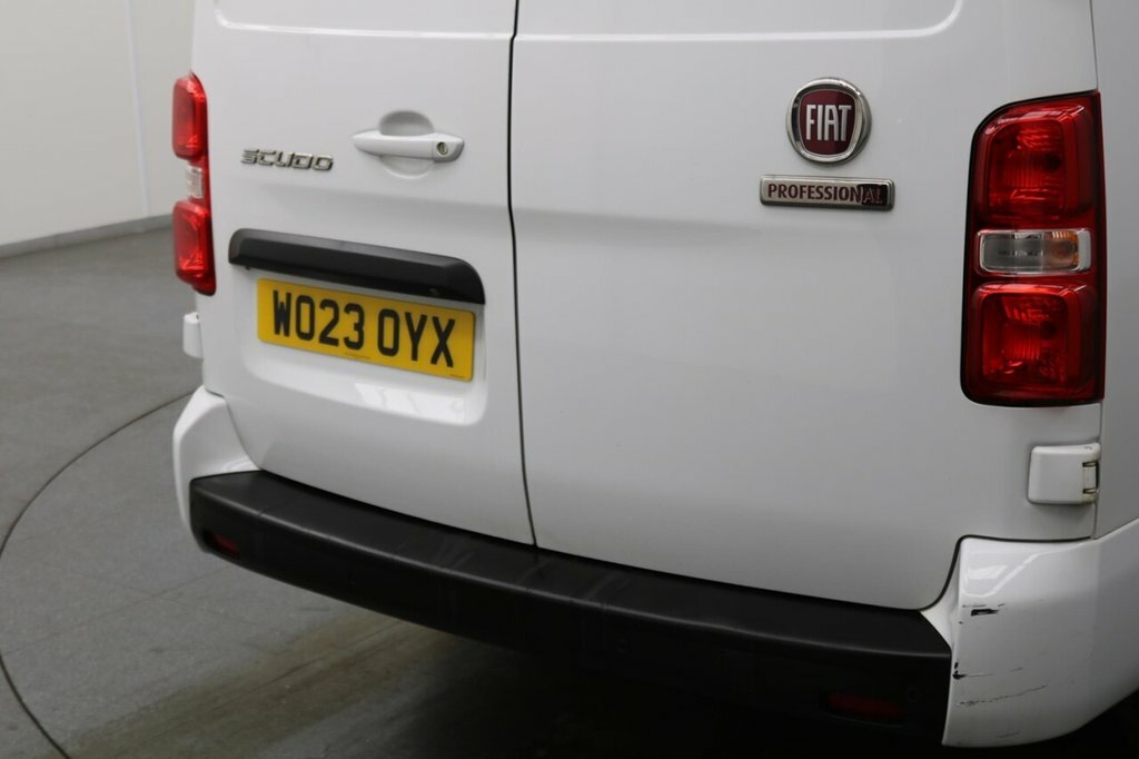 Fiat Scudo Panel Van 2.0 Multijet Tecnico 2023 White #22