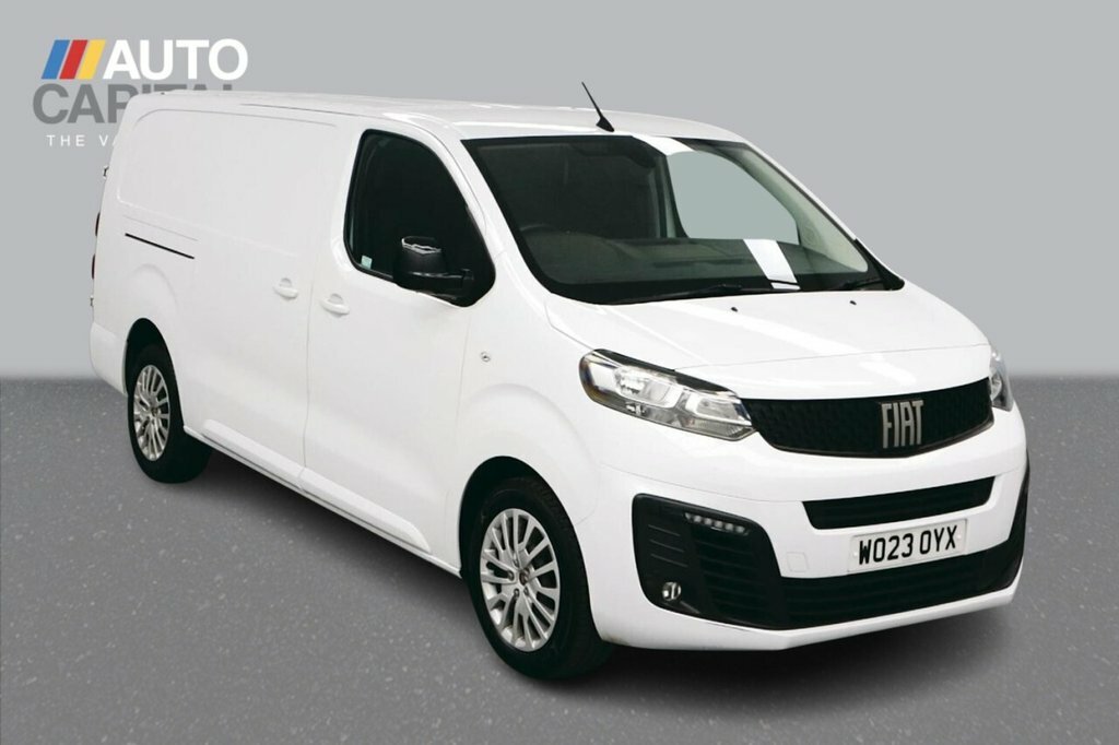 Fiat Scudo Panel Van 2.0 Multijet Tecnico 2023 White #7