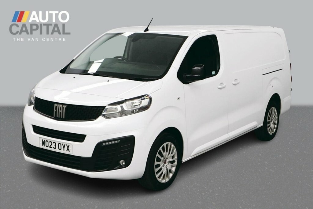 Fiat Scudo 1.5L Primo 6Dr White