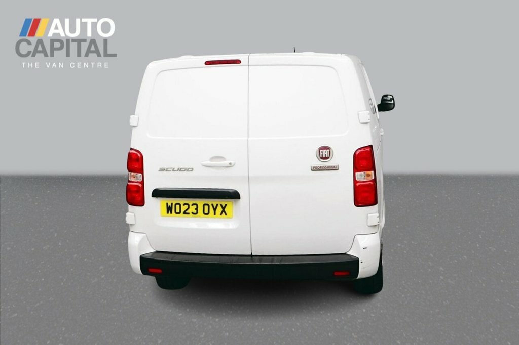 Fiat Scudo 1.5L Primo 6Dr White #4