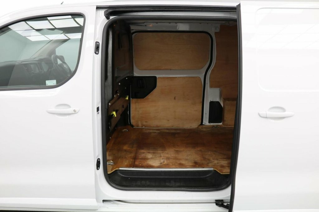 Fiat Scudo Panel Van 2.0 Multijet Tecnico 2023 White #8